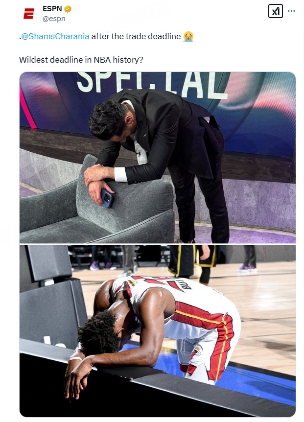  NBA史上最炸裂的截止日，30歲的他殺瘋了