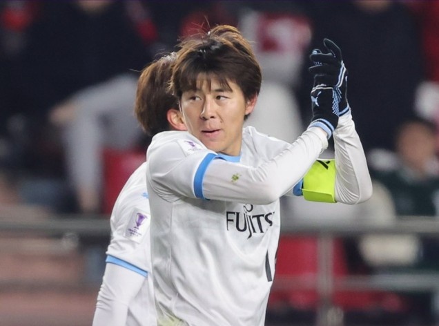 亞冠-川崎前鋒客場(chǎng)4-0橫掃十人浦項(xiàng)制鐵，排名暫升至東亞區(qū)第2