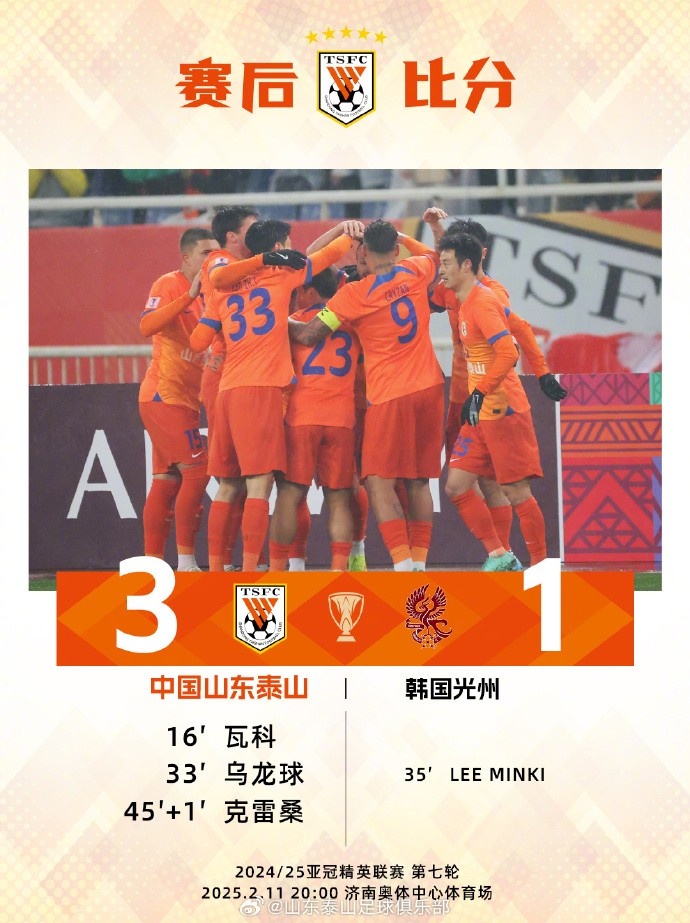  以一場亞冠的勝利，開啟新年征程！