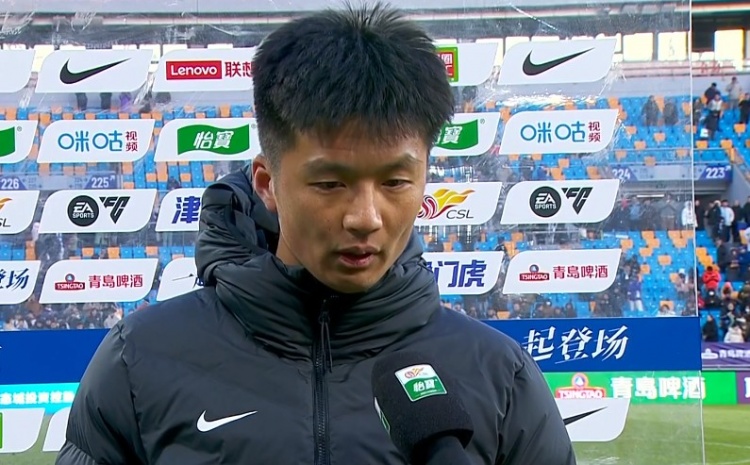  劉云：最后被絕平很可惜，遞補回到中超大家都想證明自己