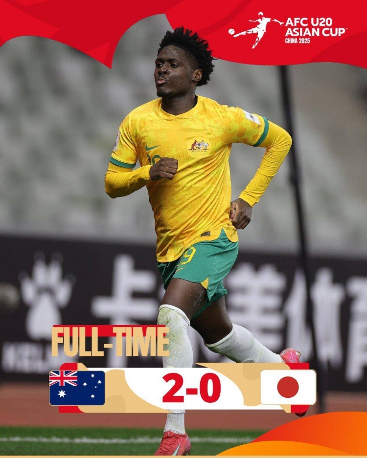 日本U20主帥：輸球是因?yàn)槲覀儾粔驈?qiáng)大，必須在世青賽前繼續(xù)提高