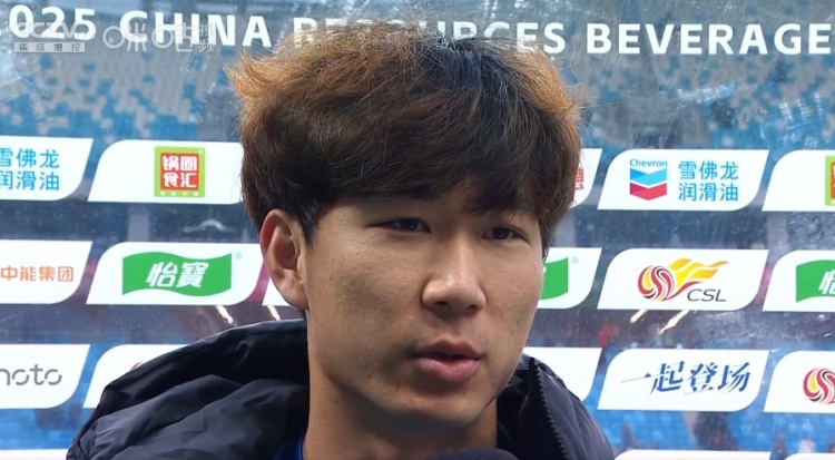  張昱杰：能取得進球幫助球隊獲勝很開心，還需提高自己回報大家