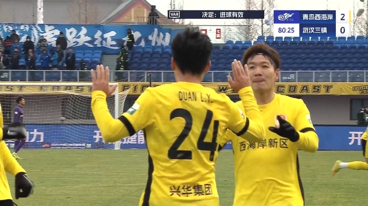  鎖定勝局！高迪頭球中柱段劉愚補(bǔ)射得手，西海岸2-0擴(kuò)大優(yōu)勢(shì)