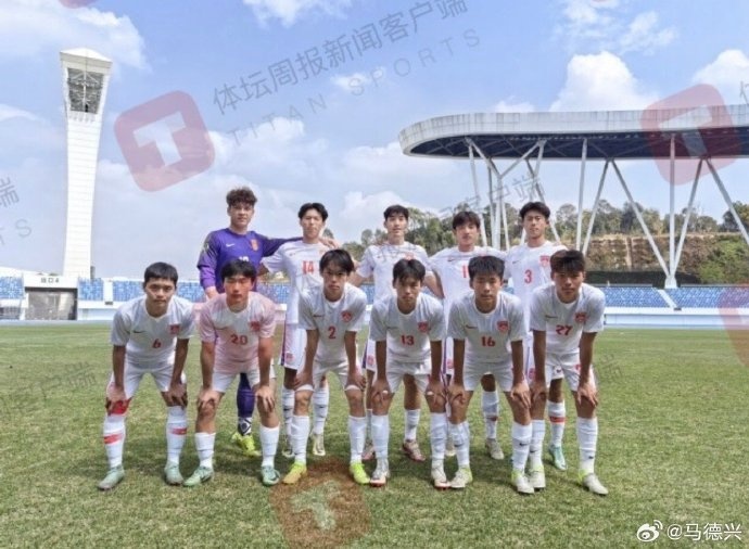  鄧捷夫、賈偉偉各入一球，U17國少0-2不敵07年齡段精英訓(xùn)練營