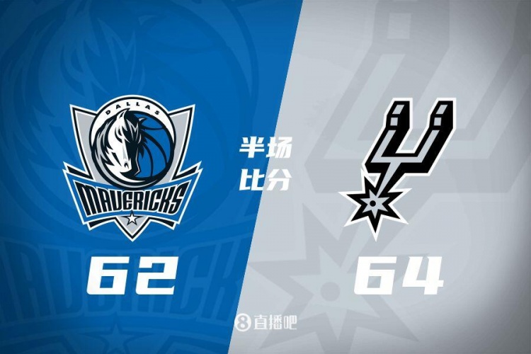  ?？怂?7+4+4 巴恩斯14分 馬刺次節(jié)轟44分半場領(lǐng)先獨(dú)行俠2分