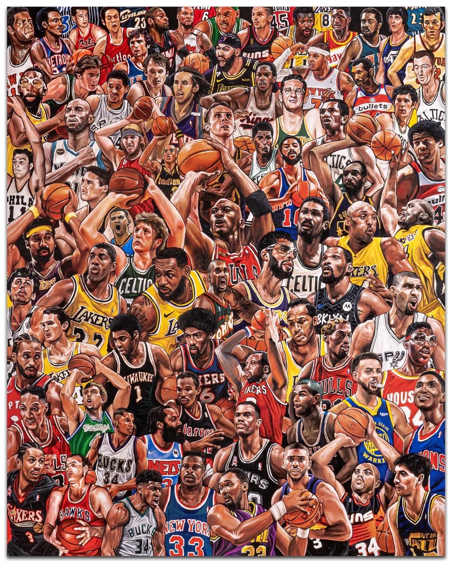  你是因?yàn)槟膫€(gè)球星或哪場(chǎng)比賽愛上的NBA？