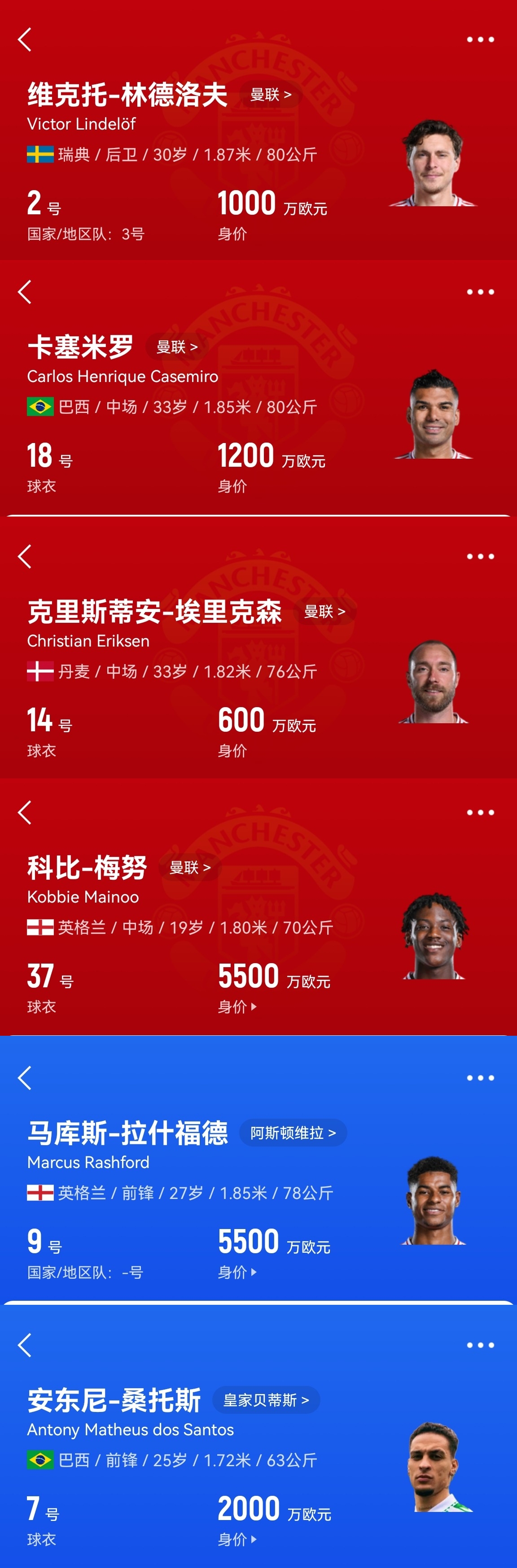  買誰說話！記者：曼聯(lián)套現(xiàn)拉什福德梅努等人，有信心投資頂級轉(zhuǎn)會