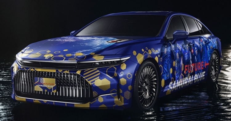  與車企聯(lián)動，日本足協(xié)與豐田汽車共同打造日本國家隊特別車型