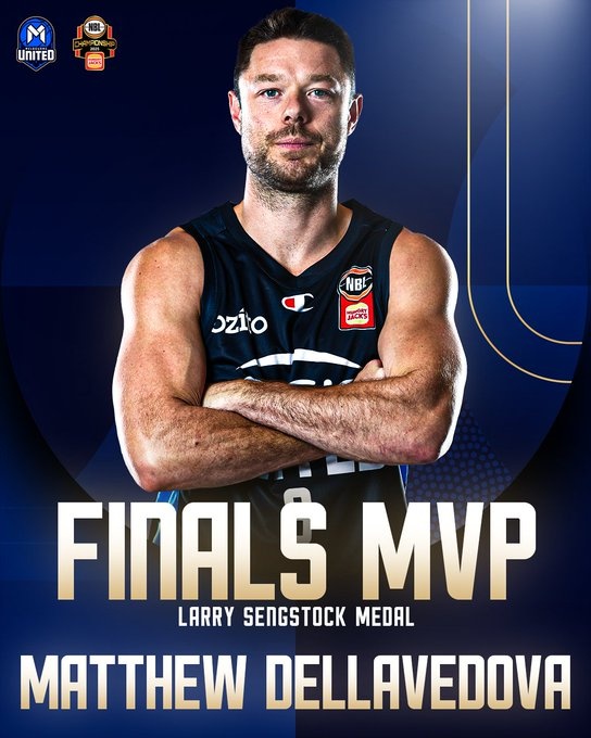  敗方MVP！NBL總決賽落下大幕 前騎士后衛(wèi)德拉維多瓦斬獲總決賽MVP