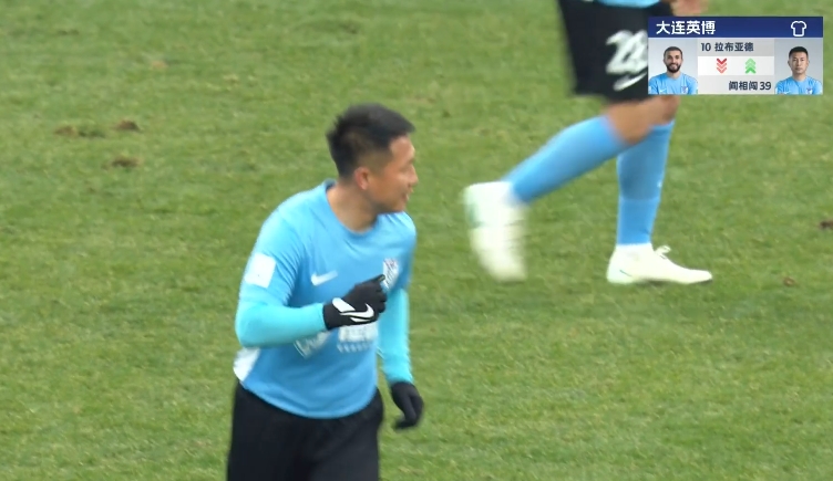  隊長來了！38歲閻相闖替補登場，上演賽季&重返中超首秀！