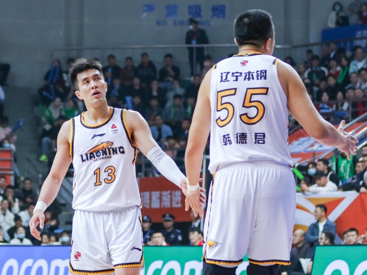  里程碑！韓德君8625分追平郭艾倫 并列遼籃隊史得分王