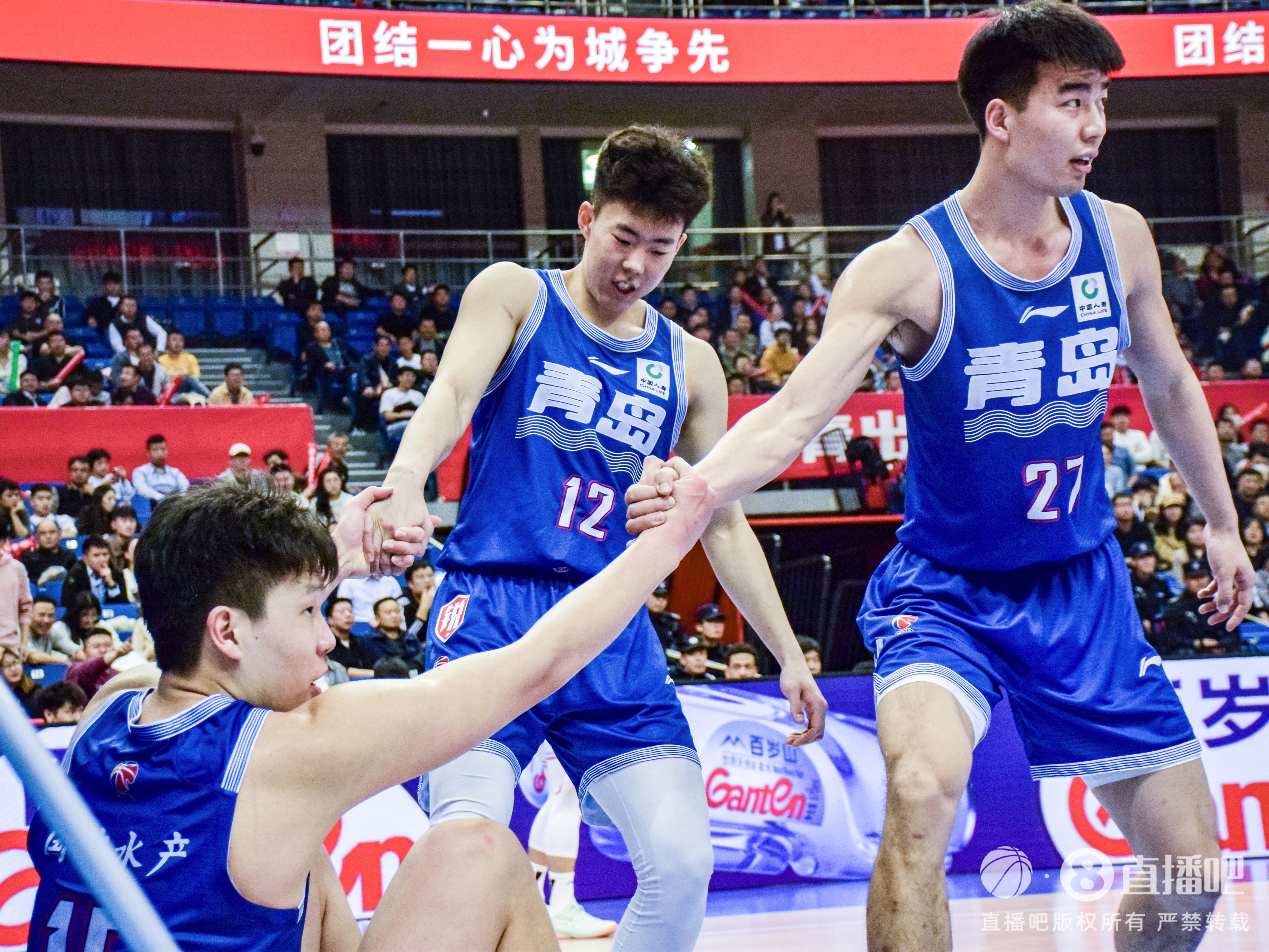 青三瘋！青島第三節(jié)41-15凈勝廣州26分&領(lǐng)先到30分