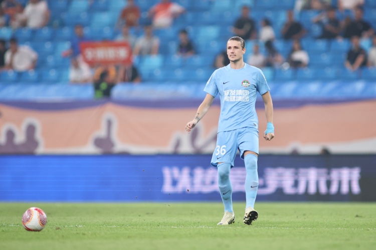  博主：熱身賽河南隊(duì)2-0K2忠南牙山隊(duì)，劉鑫瑜、邁達(dá)納破門