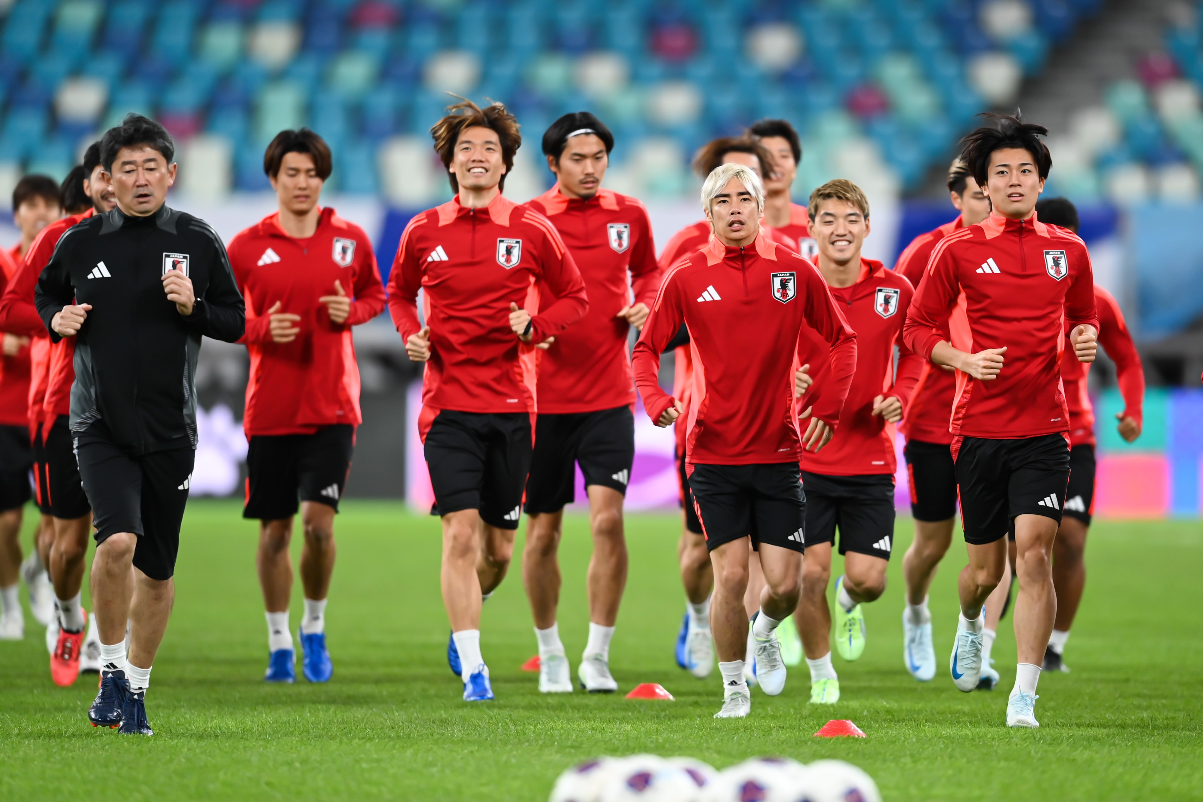 日媒：日本隊(duì)27人今日集結(jié)，除前田大然、長(zhǎng)友佑都外都參加了集訓(xùn)