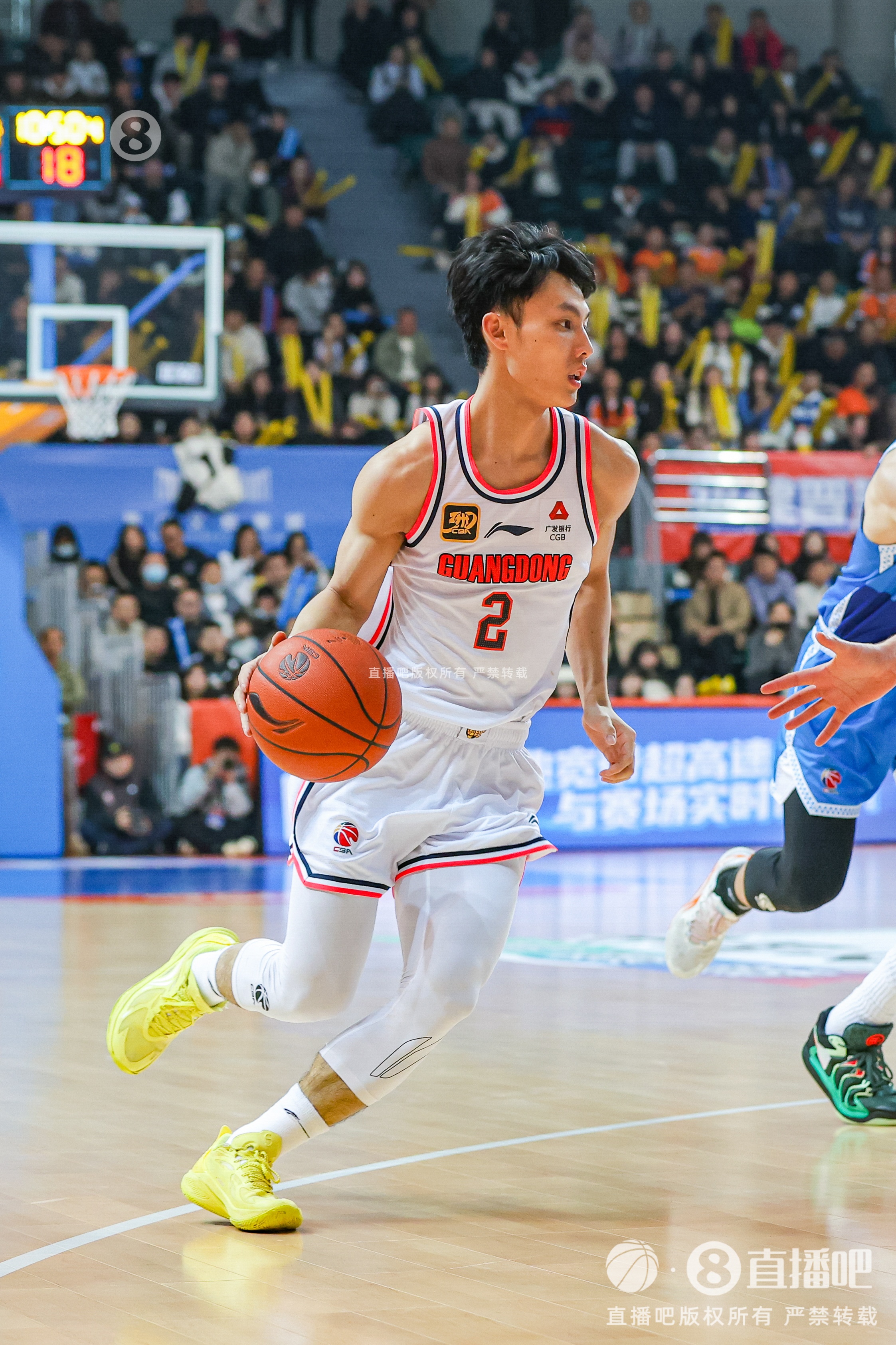  客場(chǎng)大勝！廣東本賽季對(duì)新疆完成雙殺
