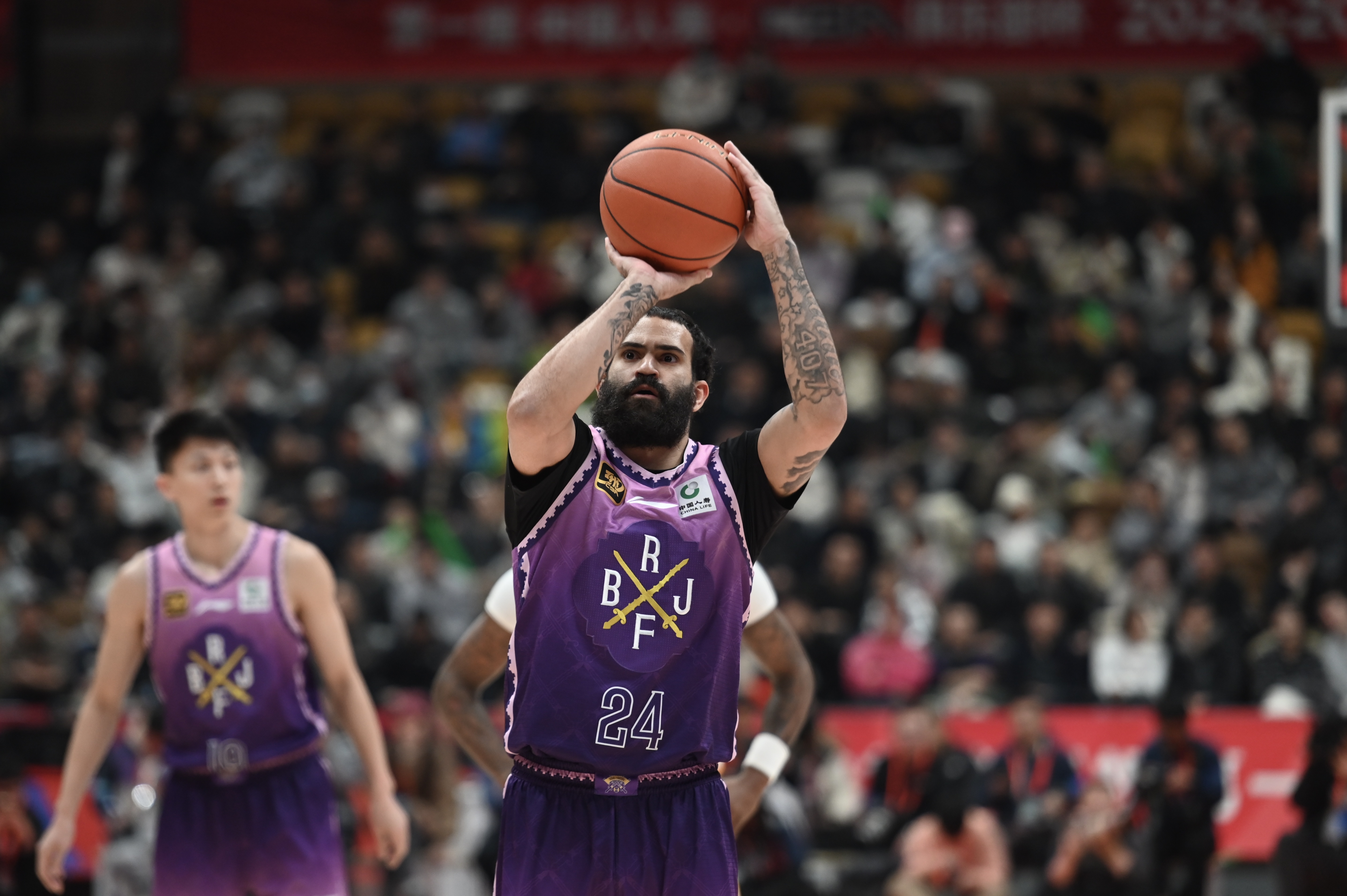  攻筐效率真不錯！里勒半場11中7&5罰全中轟下全隊最高的19分