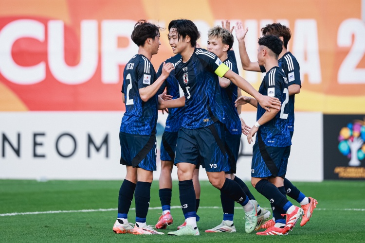  熱身賽日本U20以3-1逆轉(zhuǎn)擊敗法國U20，本周還將和美國U20交手