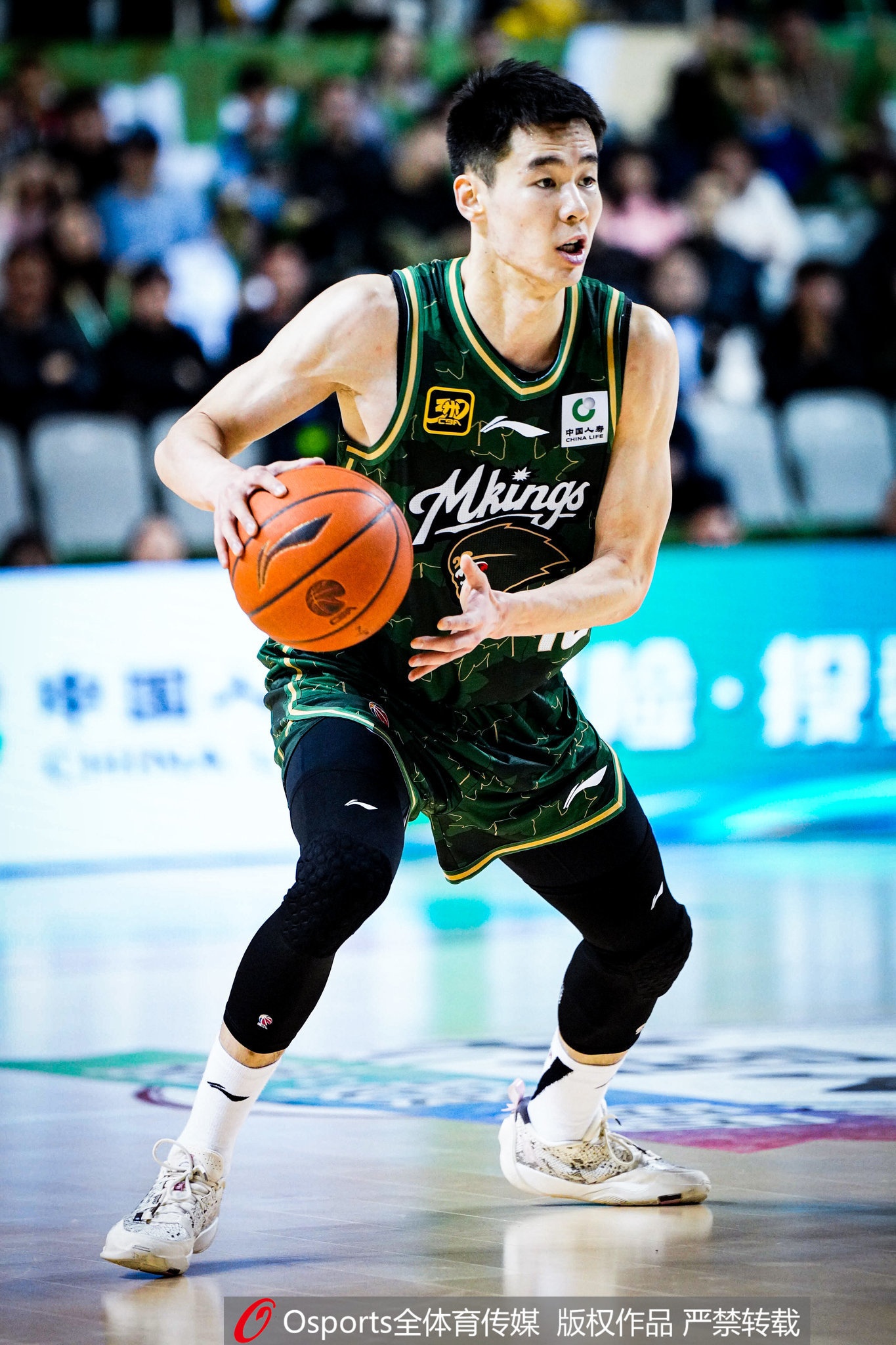  能投能造殺傷！郭昊文首節(jié)2記三分拿到10分1助 罰球5中4